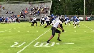 Jonathan Carter 10-yard TD run for Highland Springs in 35-6 win at Hopewell