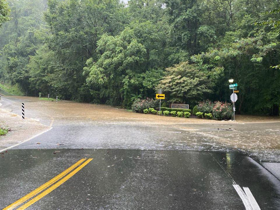 Flooding threatens homes in Chesterfield with more rain in Sunday forecast Flooding threatens homes in Chesterfield with more rain in Sunday forecast