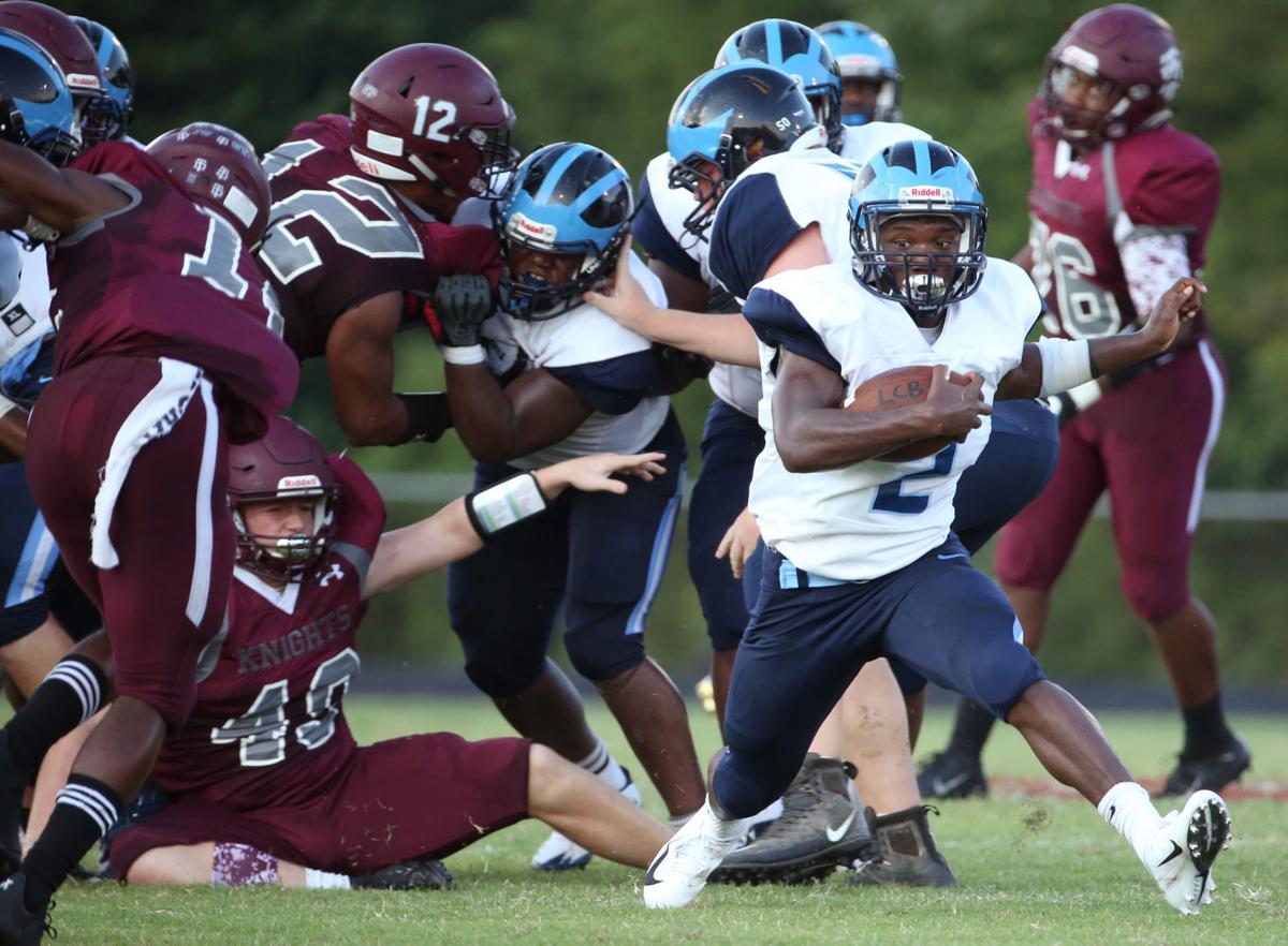 L C Bird Moves Jaden Payoute To Qb And Beats Thomas Dale 32 20