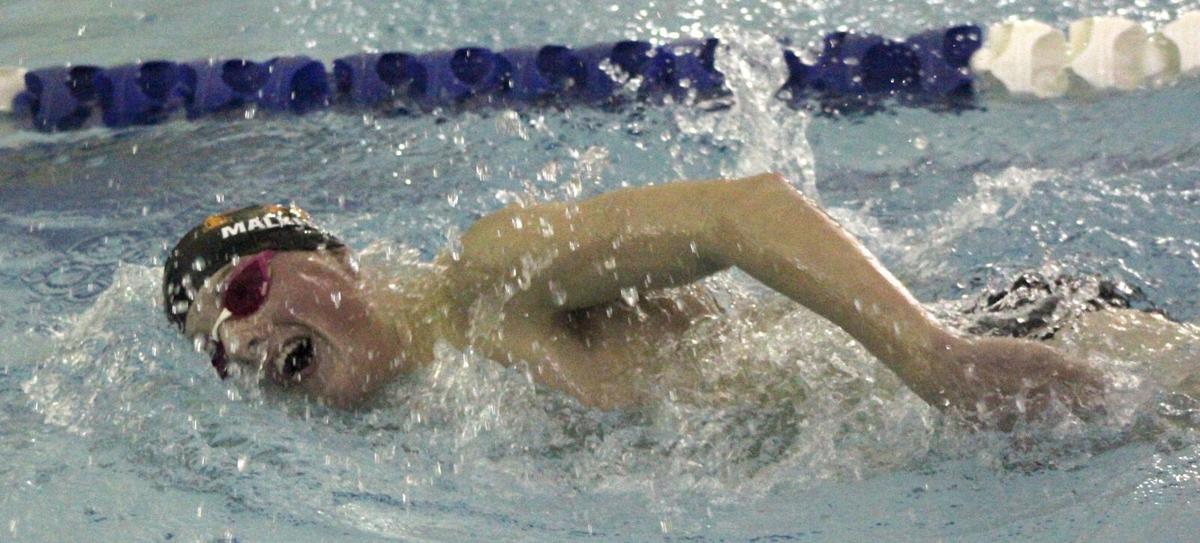 Powhatan swimming