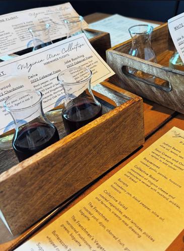 Virginia Wine Collective Wine Flights
