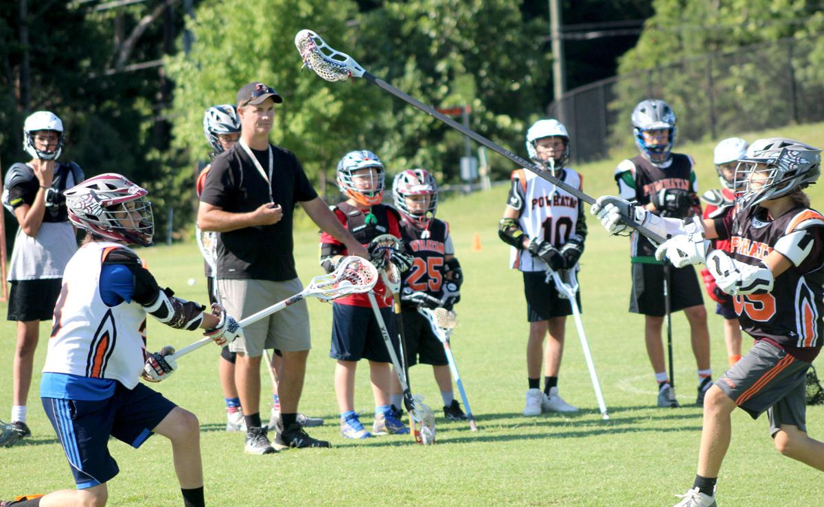 Powhatan Lacrosse Programs Give Back With Youth Camp Powhatan Today Richmond Com