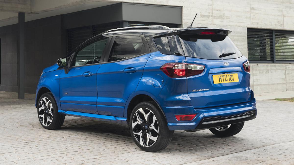 2019 Ford EcoSport: Small sized utility | Richmond Drives: Vehicle ...