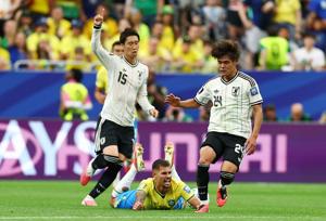SOCCER-WORLDCUP-BRA-JPN/