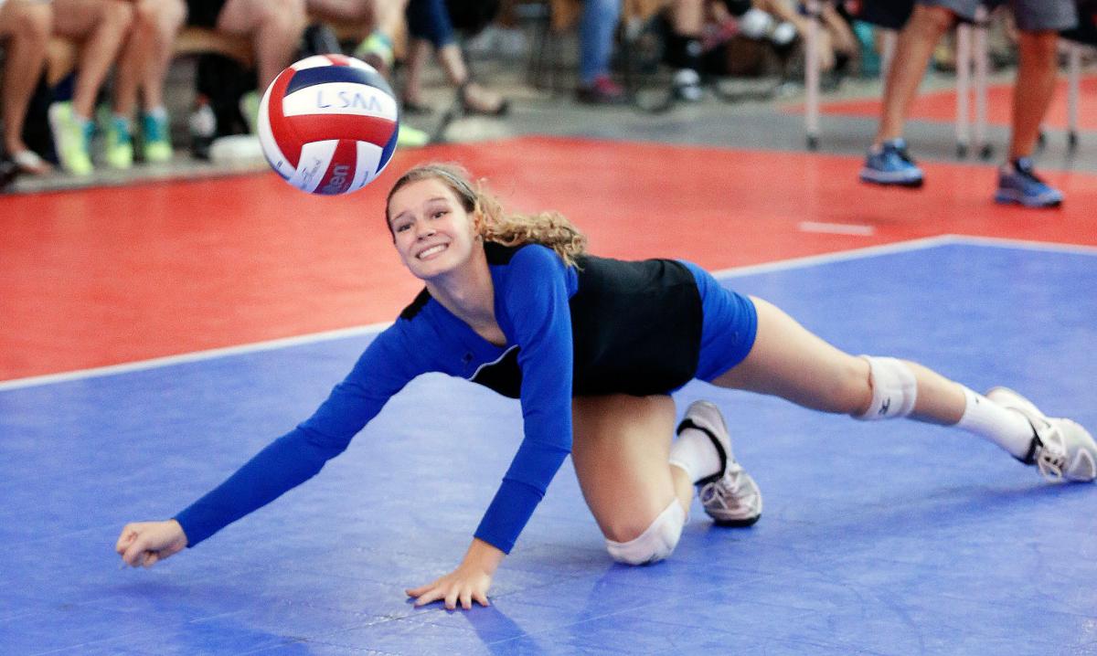 Virginia Volleyball Showcase 804 Varsity