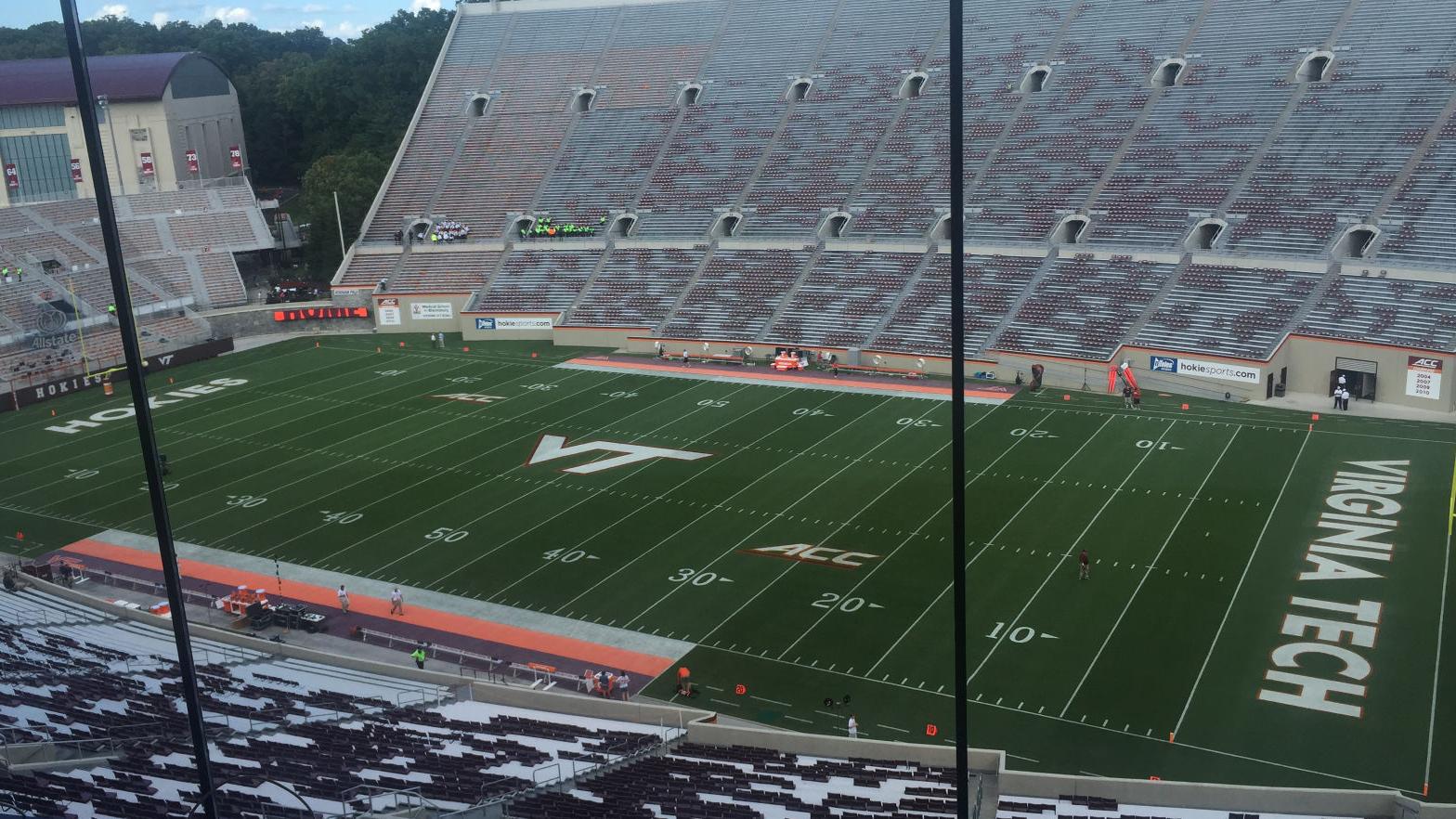 Virginia Tech Planning To Expand Beer Sales To South End Zone Club