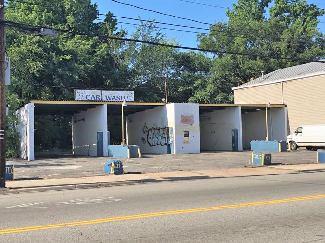 Plans call for a former car wash lot on Brookland Park Boulevard to