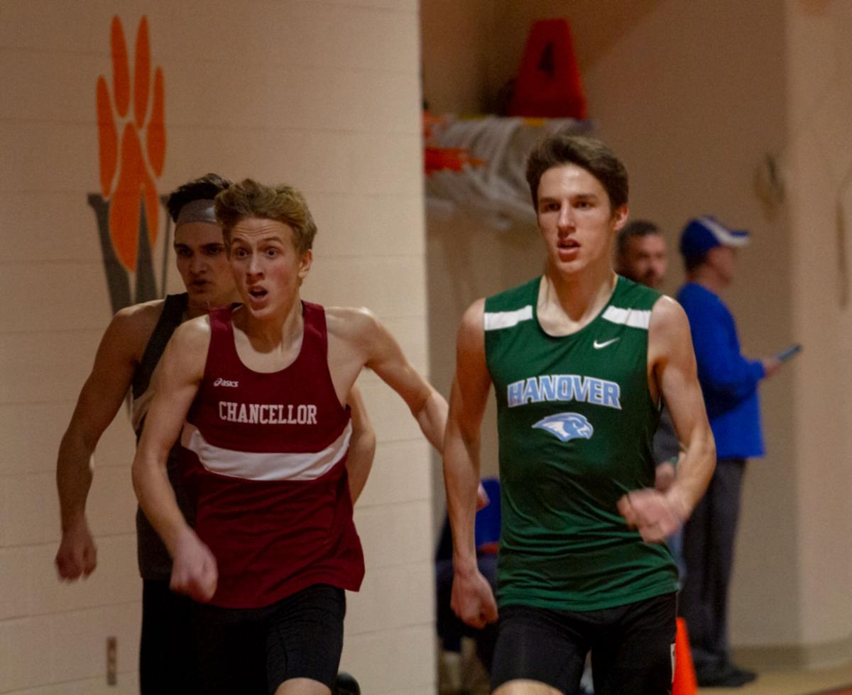 Midlothian girls hold off Louisa to claim Region 4B indoor track title