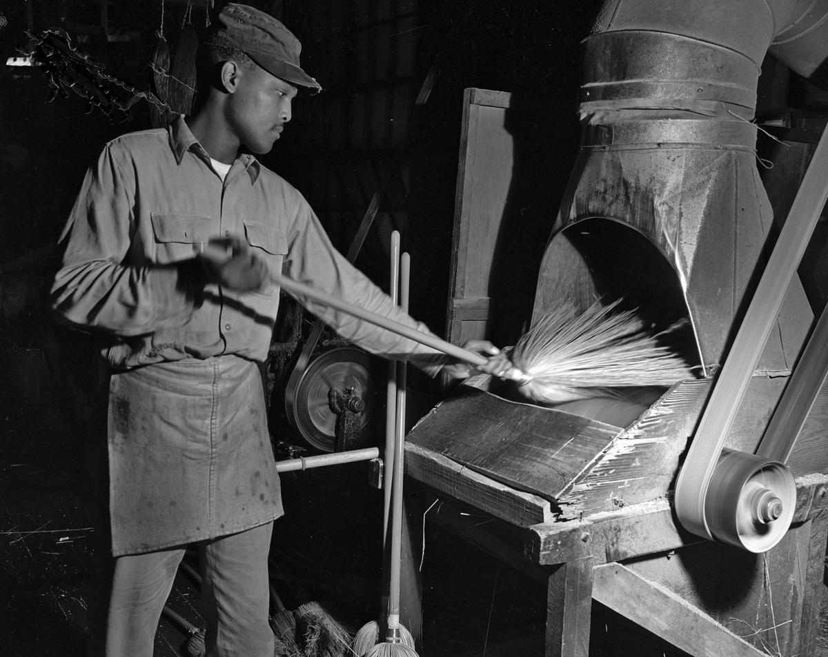 From the Archives Broom company in Richmond was the biggest