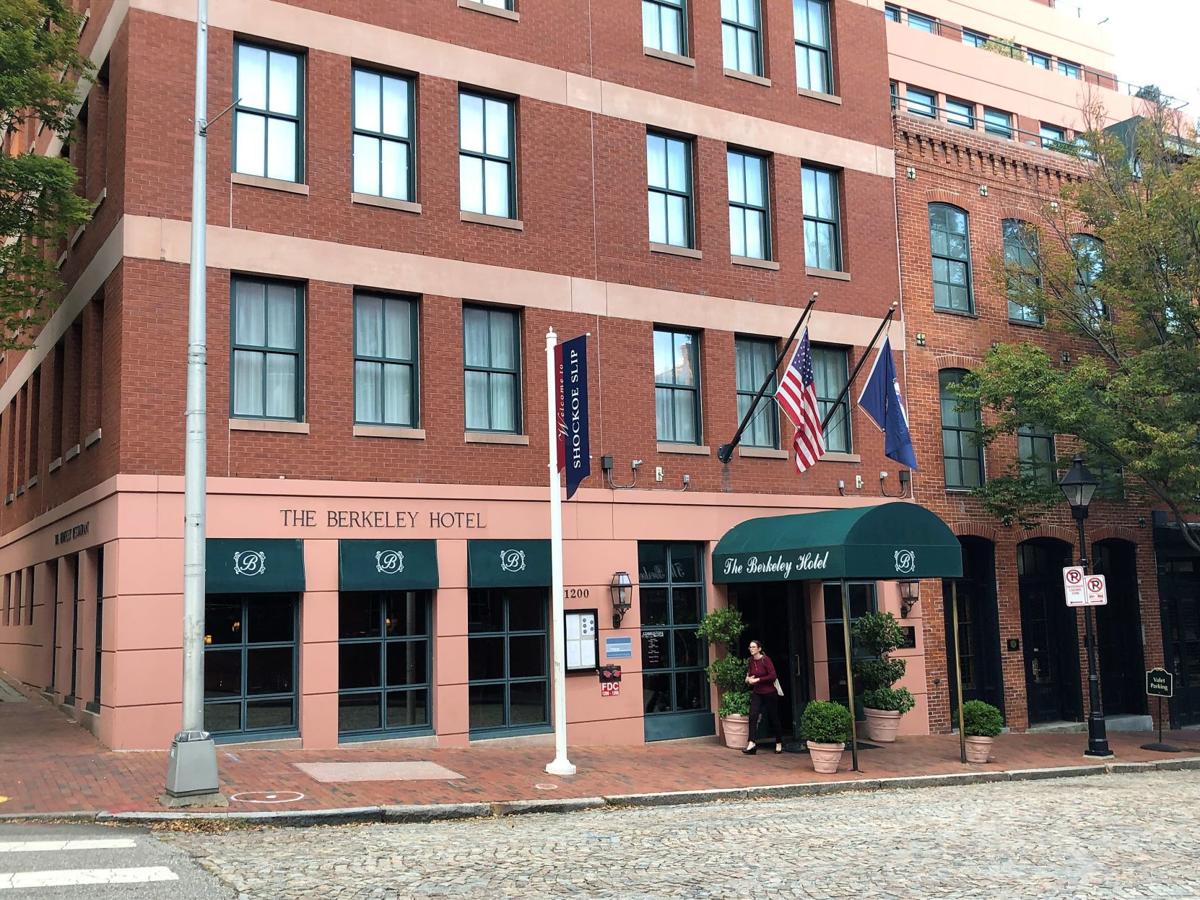 The Berkeley Hotel in Shockoe Slip acquired by Richmondbased Apple