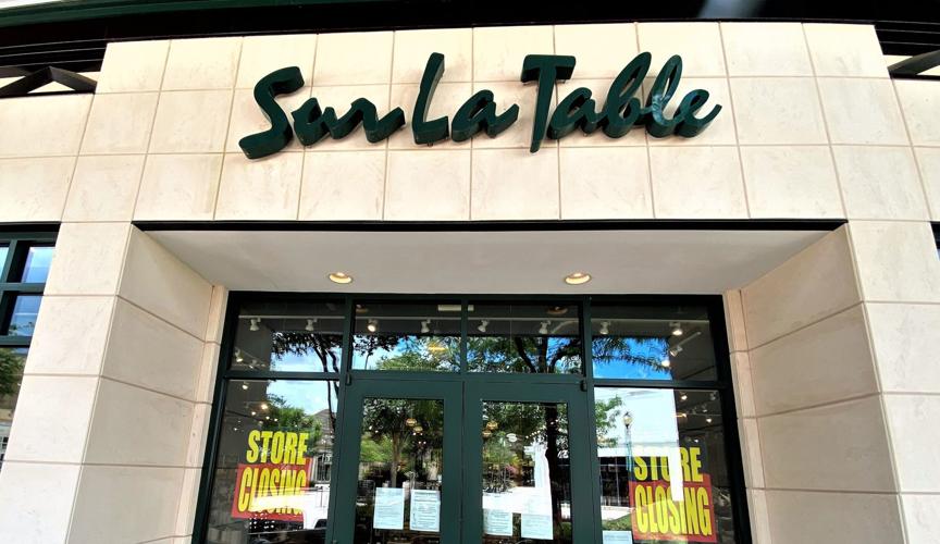 More tenants leaving Stony Point Fashion Park Sur la Table closing