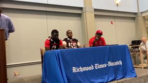 Thomas Jefferson football coach, players speak at 804 Media Day 2026