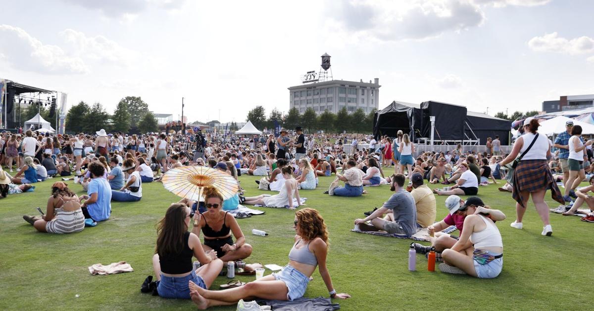 PHOTOS Iron Blossom Music Festival