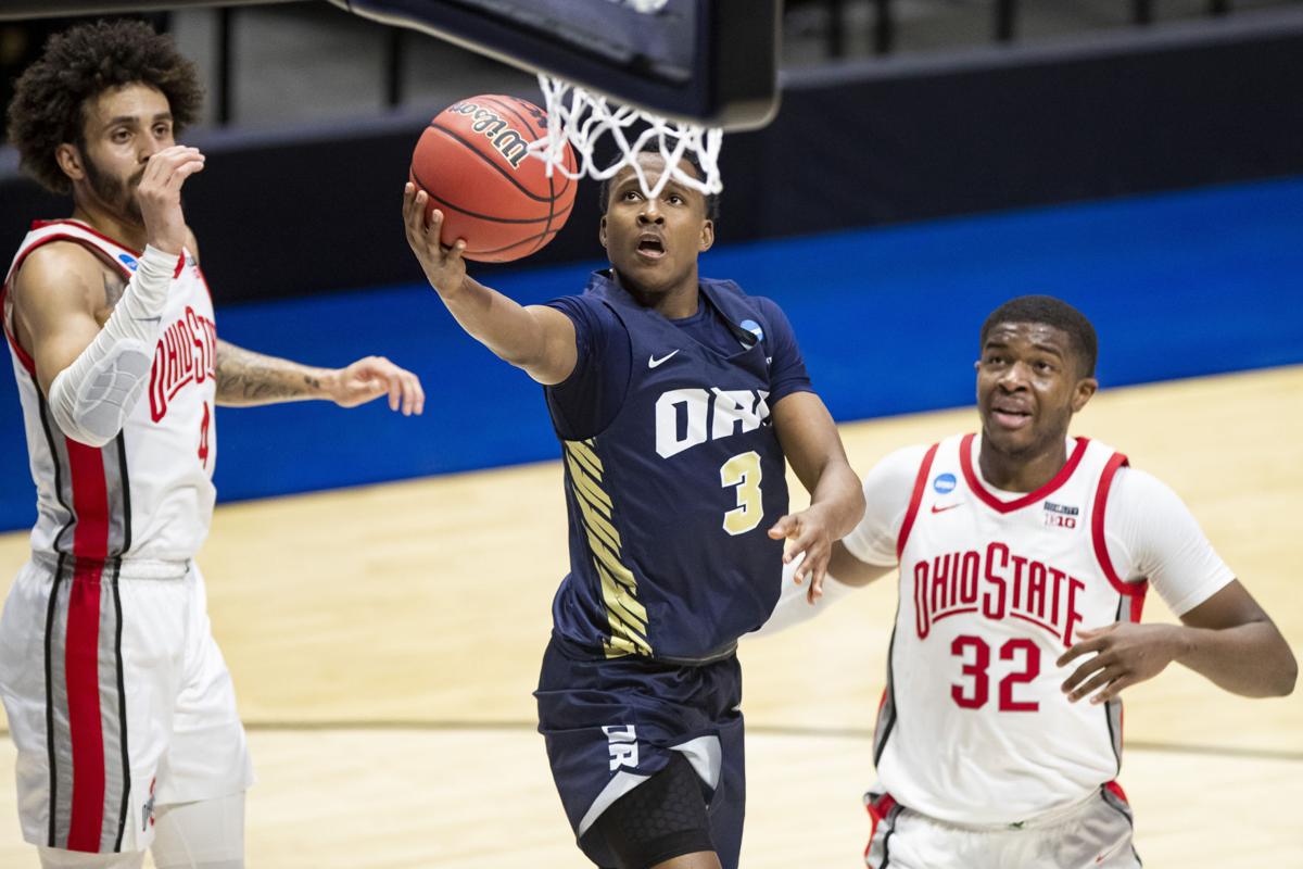 NCAA Ohio St Oral Roberts Basketball