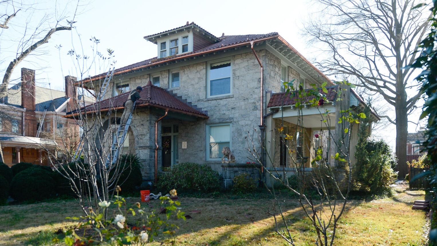 The Charles M. Robinson House: The renovation of a prominent architect's home nears completion | Great Homes of Richmond - Vimarsana News