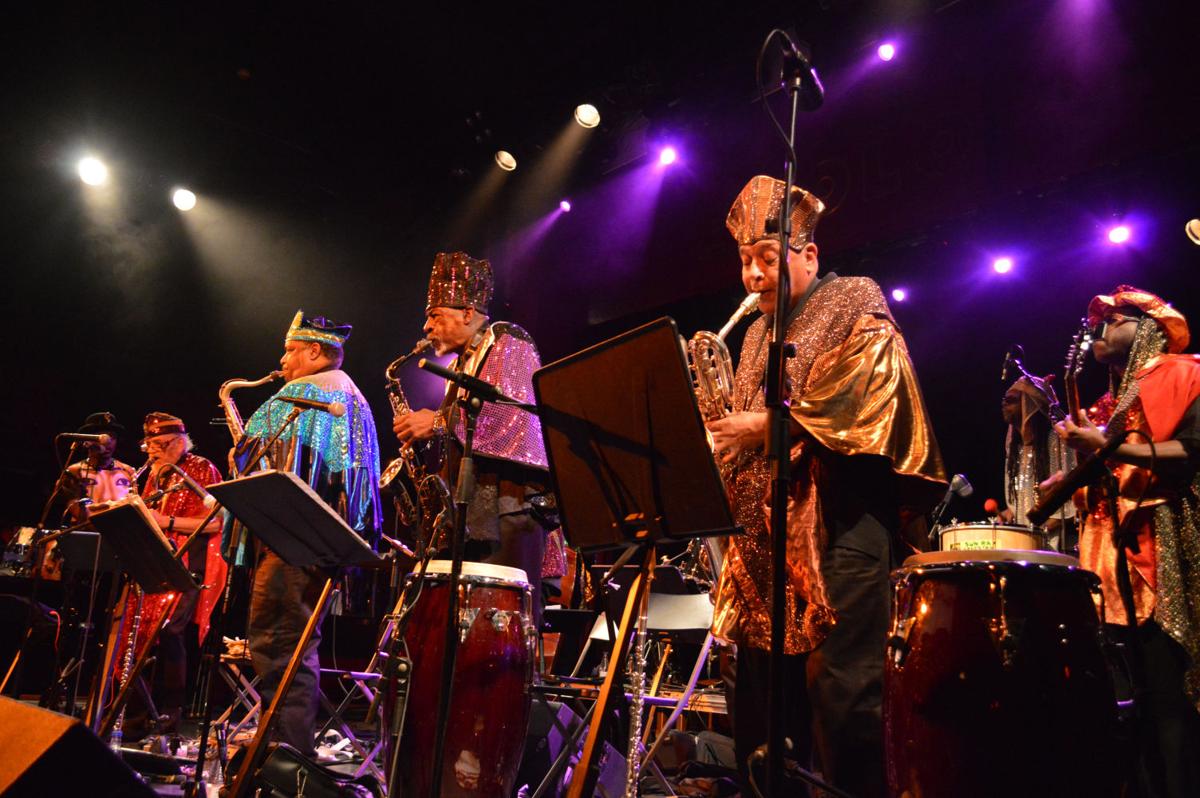 Sun Ra Arkestra Richmond Com