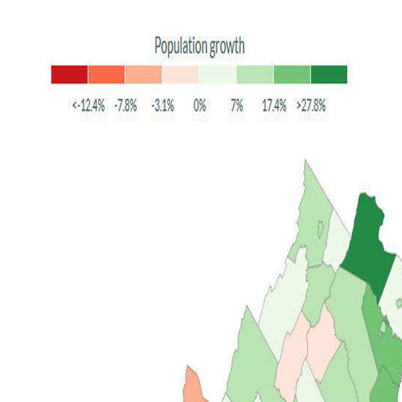 Virginia Is Growing More Diverse Population Growth Reserved For Urban And Suburban Areas State And Regional News Richmond Com