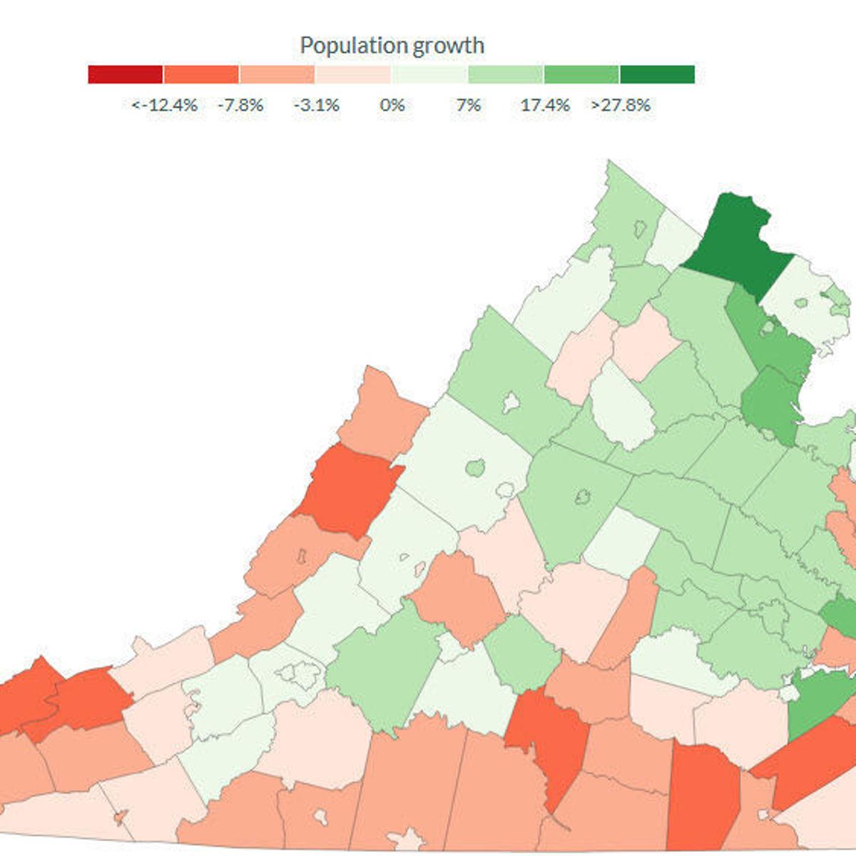 Virginia Is Growing More Diverse Population Growth Reserved For Urban And Suburban Areas State And Regional News Richmond Com Virginia Is Growing More Diverse Population Growth Reserved For Urban And Suburban Areas State And Regional News Richmond Com