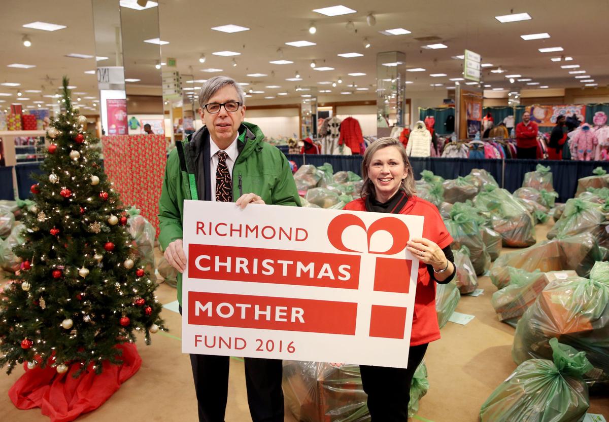 2016 Richmond Christmas Mother shared holiday cheer through Salvation