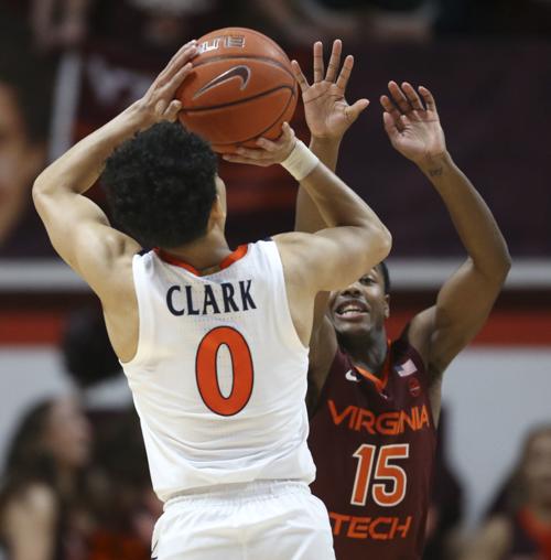Uva Virginia Tech Liberty Part Of College Hoops Tripleheader In