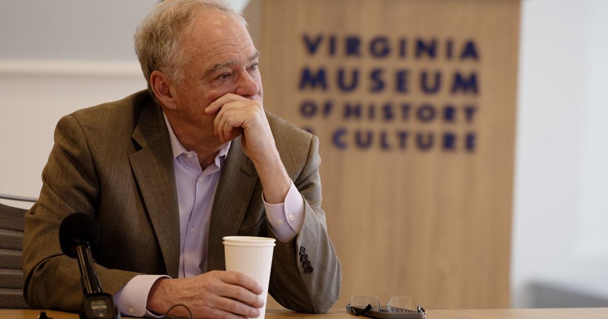 Kaine reacts to Sandston mail facility audit