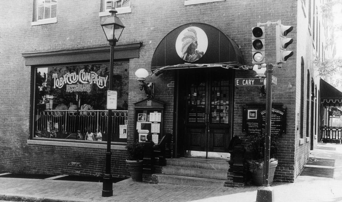 From the Archives The Tobacco Company Restaurant From the Archives