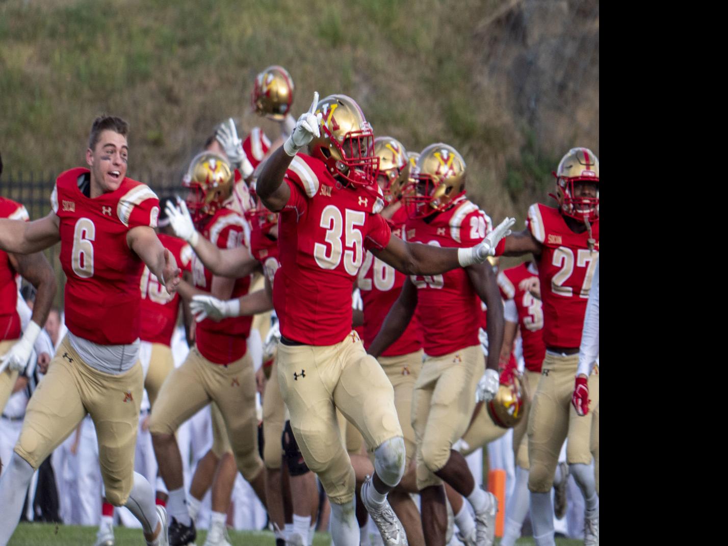 Vmi Football Players Savoring Crazy Turnaround College Sports