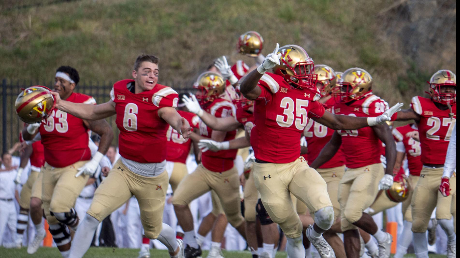 Vmi Football Players Savoring Crazy Turnaround College Sports