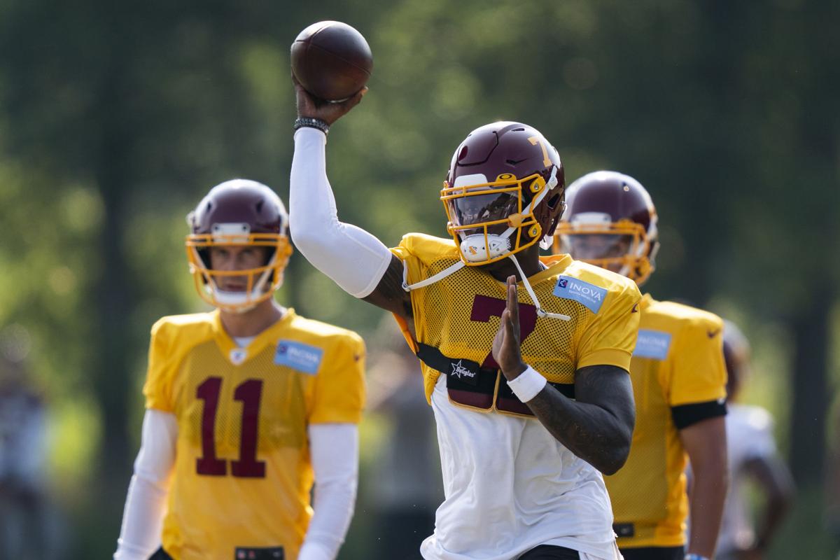 Alex Smith Will Be Out Sunday Dwayne Haskins To Start For Washington Odu S Taylor Heinicke Could Serve As Backup Professional Sports Richmond Com