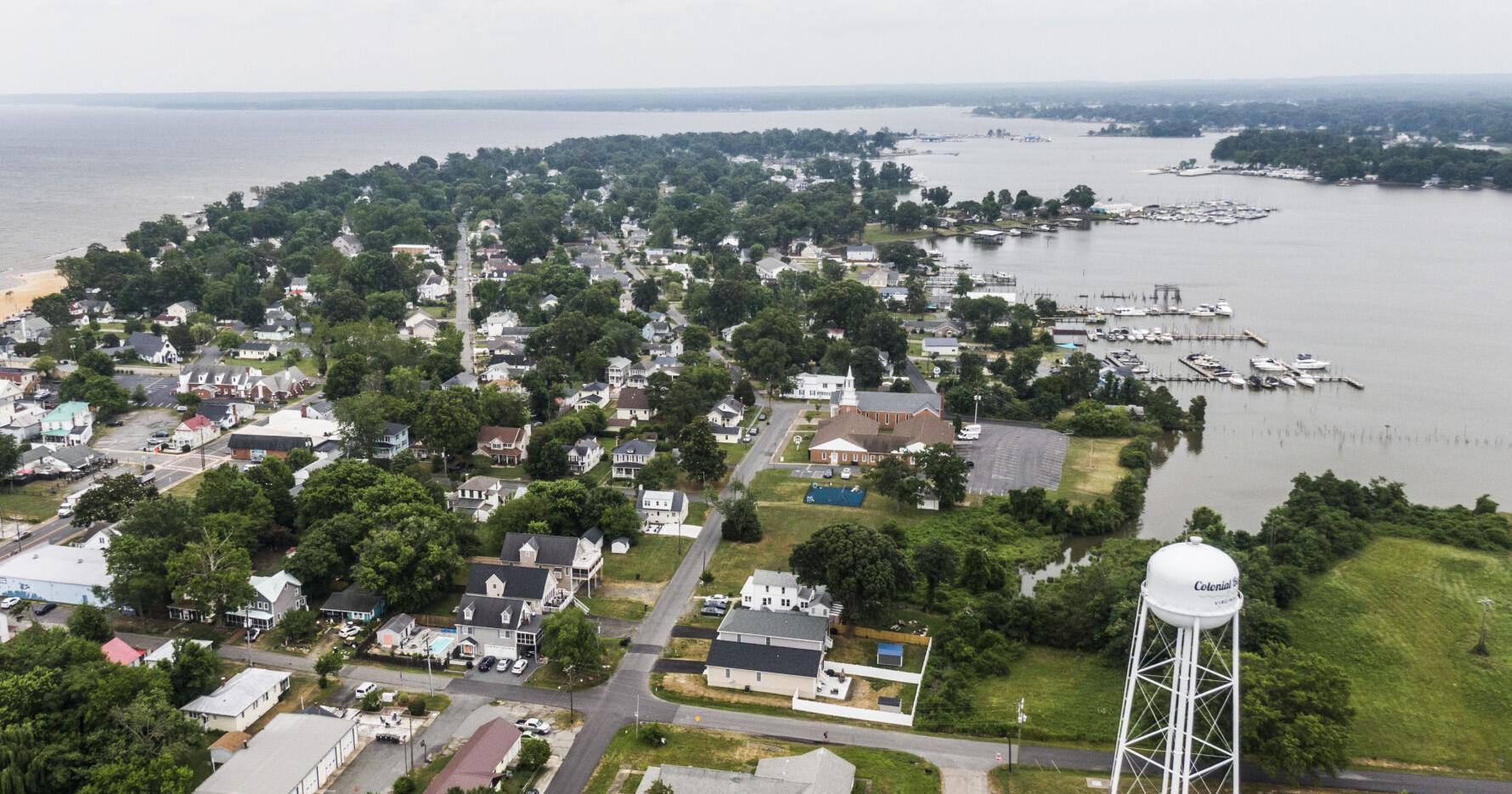 Colonial Beach, once 'playground of the Potomac,' rebuilds - Vimarsana News
