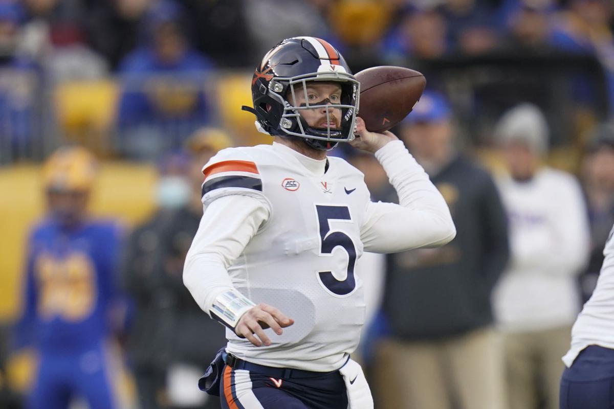 Virginia Pittsburgh Football