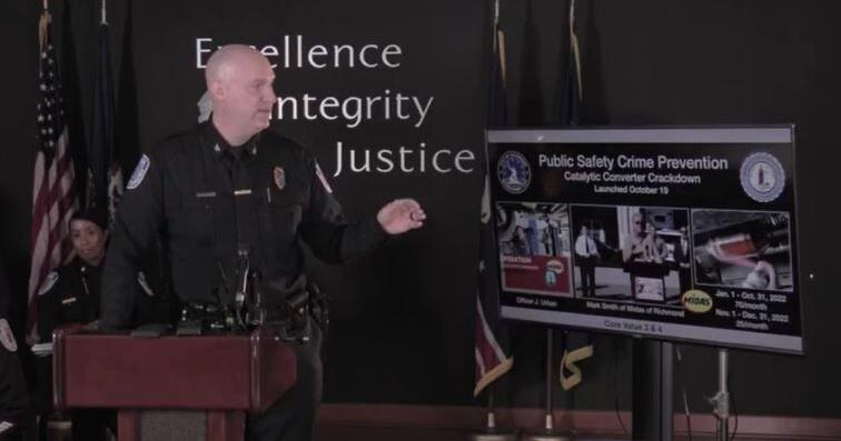 Watch as Richmond's acting police chief gives a briefing on end-of-year ...