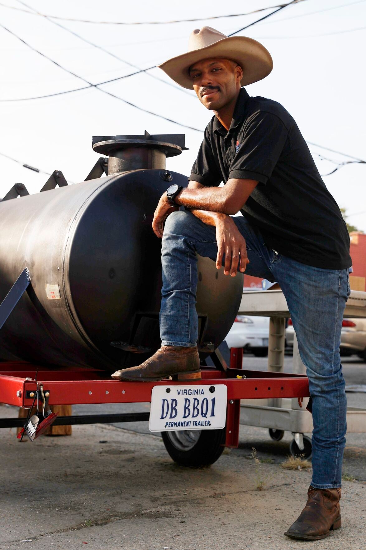 Uncle Jim's Dress Blues BBQ serves Texas barbecue in RVA