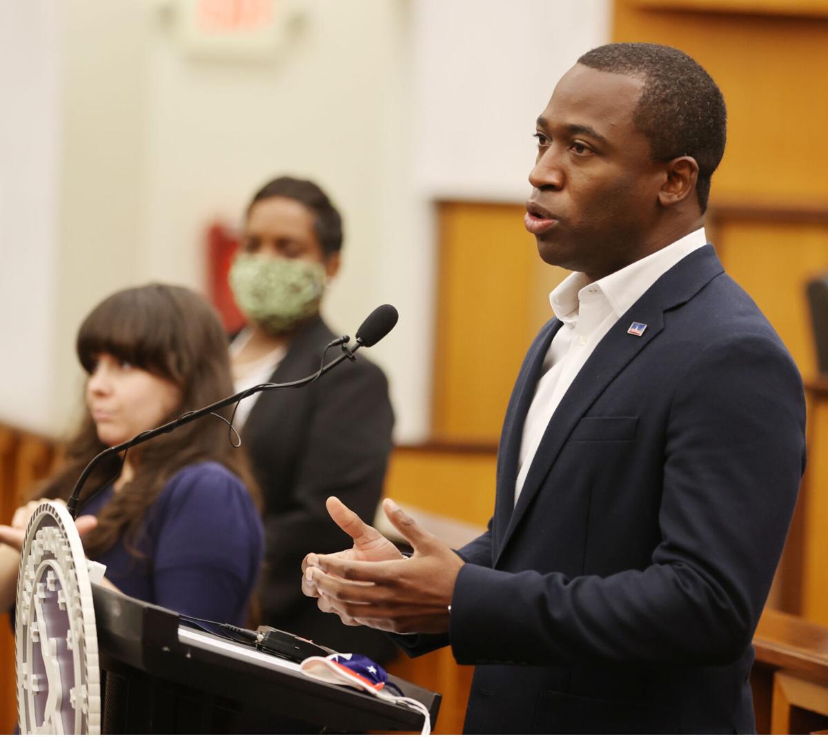 Mayor Levar Stoney