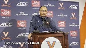 UVa's Elliott on Flores, passing game after win over Delaware