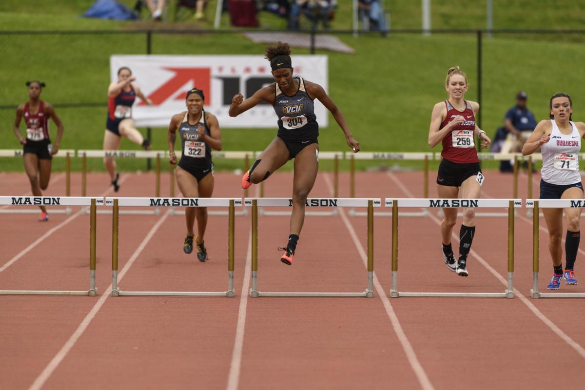 Newman and Coopwood's schoolrecord marks helped lead VCU to A10 women