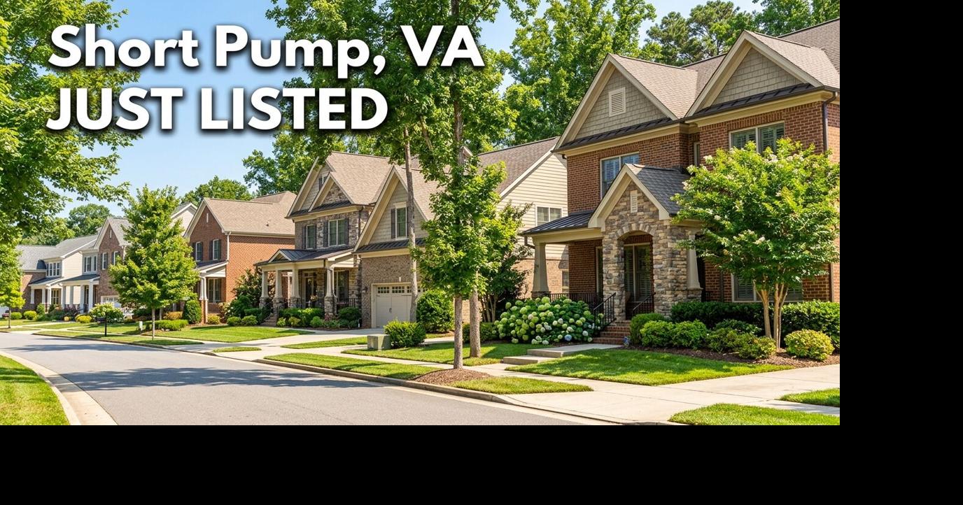 Newly Listed Homes near Short Pump, VA — Updated Sep. 10, 2026