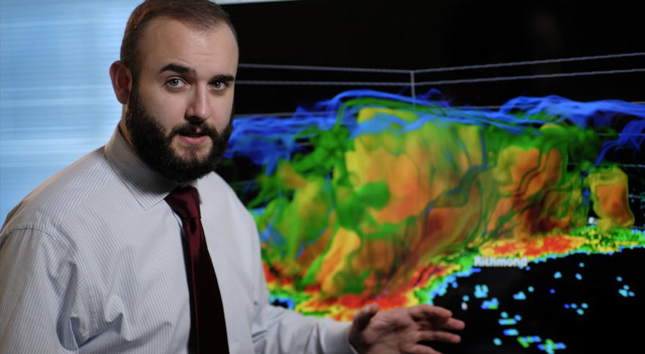 RTD Staff Meteorologist John Boyer