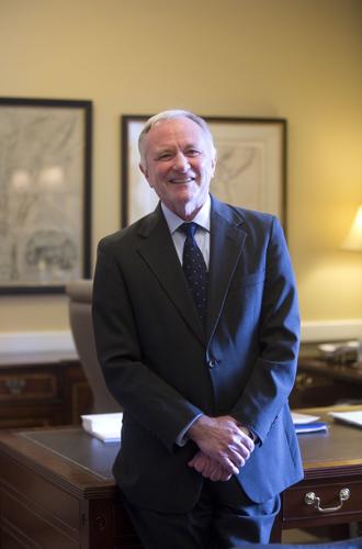 Kenneth Ristow At retirement, Kenneth Ruscio looks back on life as W&L president