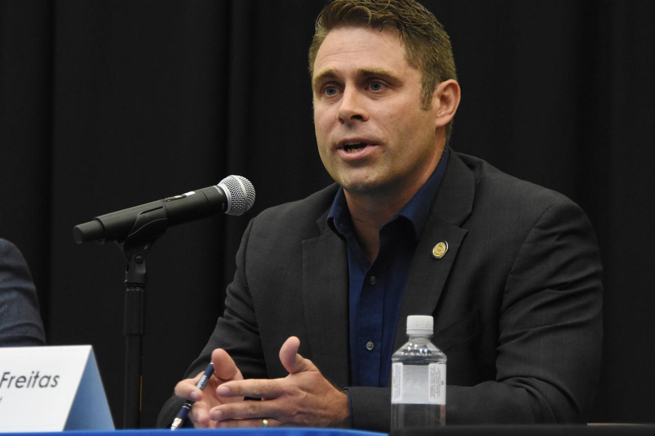 Freitad Freitas takes responsibility for missing another paperwork filing deadline