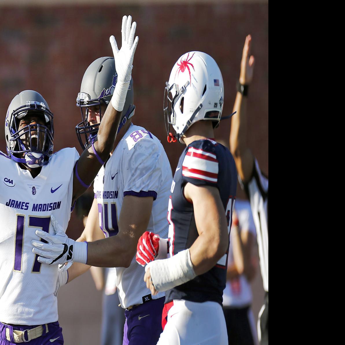 Caa Football Reveals 2019 Schedules For Jmu Ur W M James
