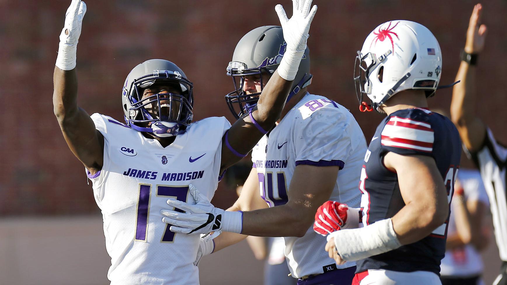 Caa Football Reveals 2019 Schedules For Jmu Ur W M James Madison Richmond Com
