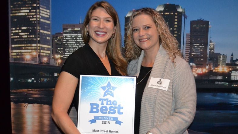 Main Street Homes Best Fest Award