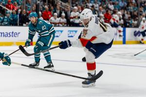 HOCKEY-NHL-SJS-FLA/