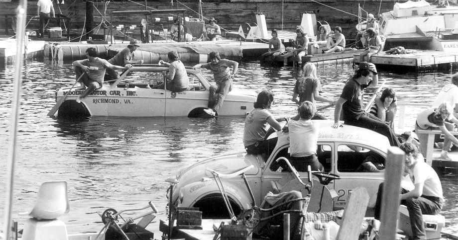 From the Archives: The Great James River Raft Race