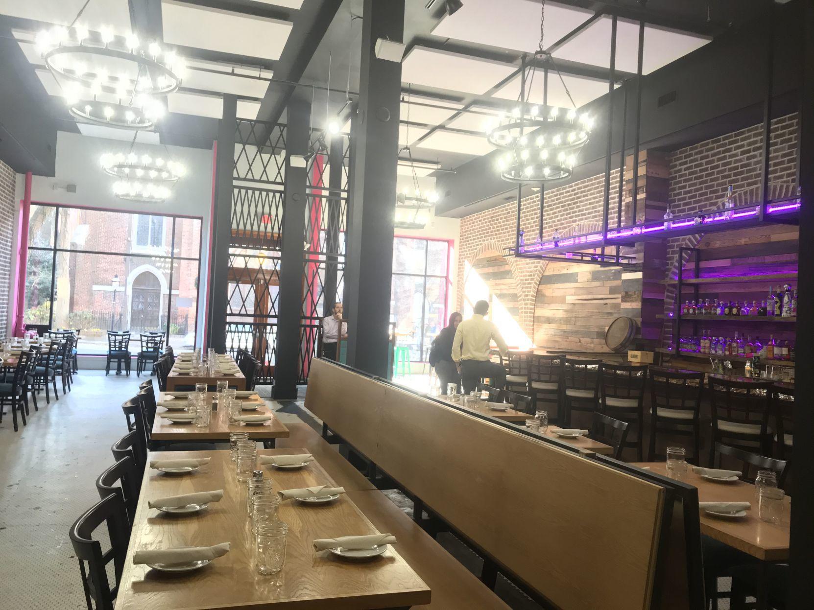 PHOTOS: Pink Flamingo restaurant is now open in former Pasture space