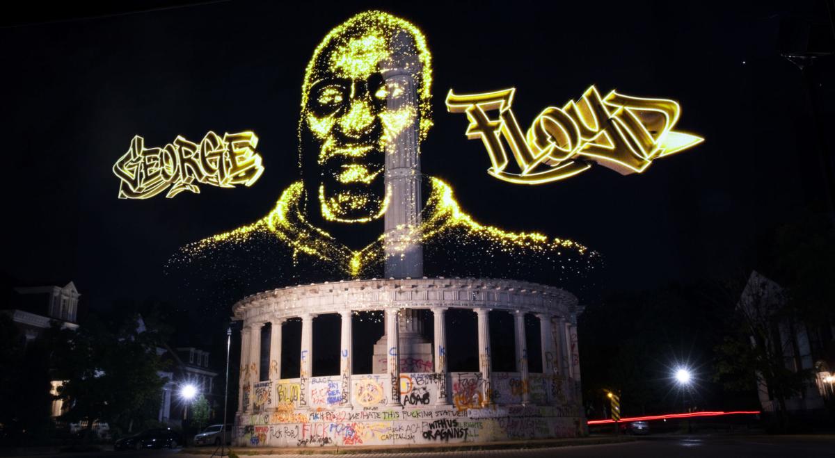 George Floyd Hologram Memorial Project in Richmond, Virginia - BEAM Imagination.jpg