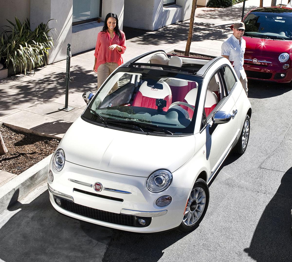 Fiat 500 drive 2
