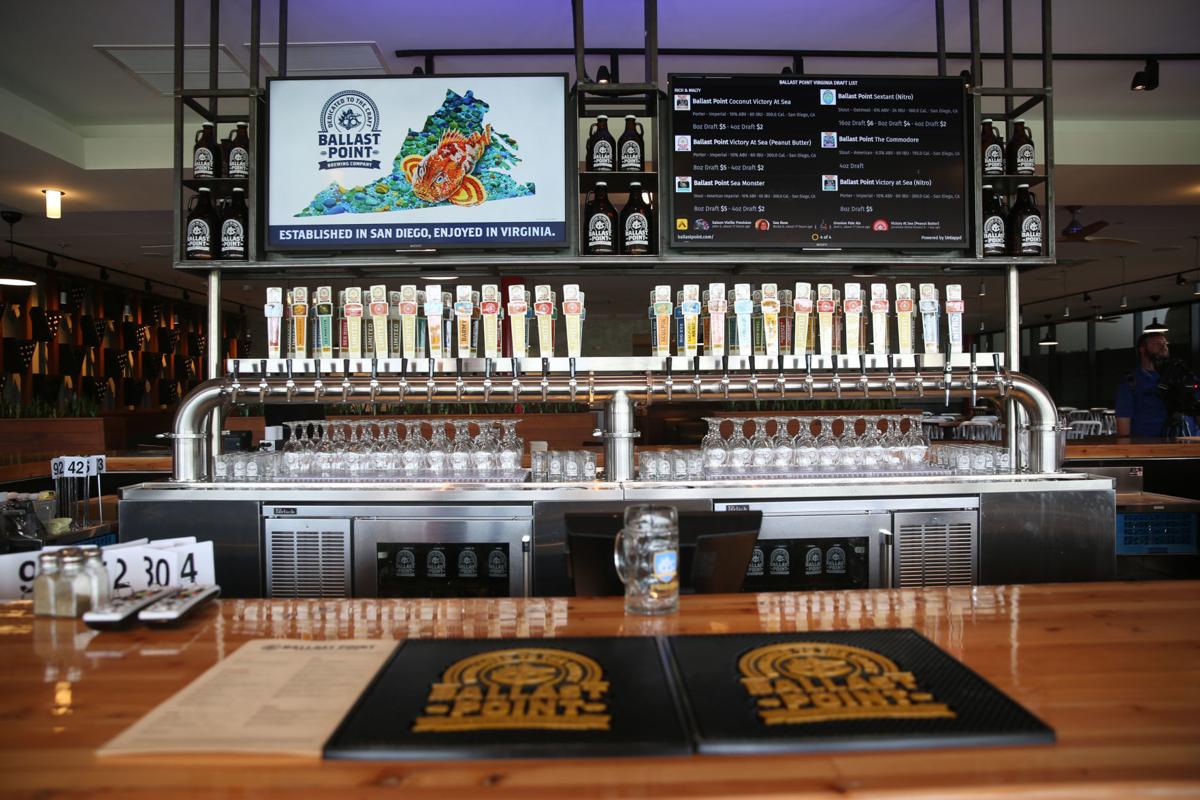 Roanoke Area S Ballast Point Brewing Tasting Room And
