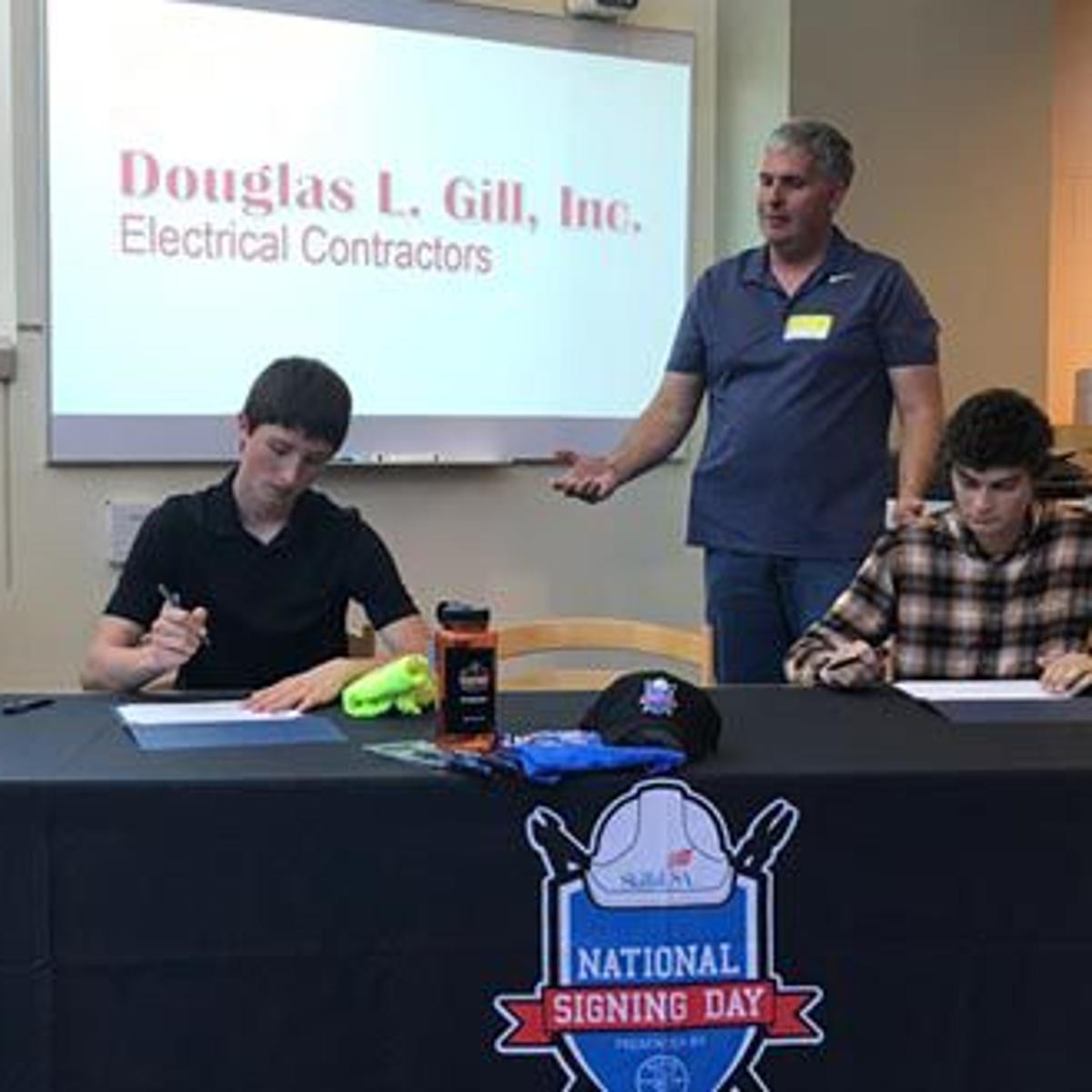 Powhatan High School Holds First Cte Signing Day Powhatan Today